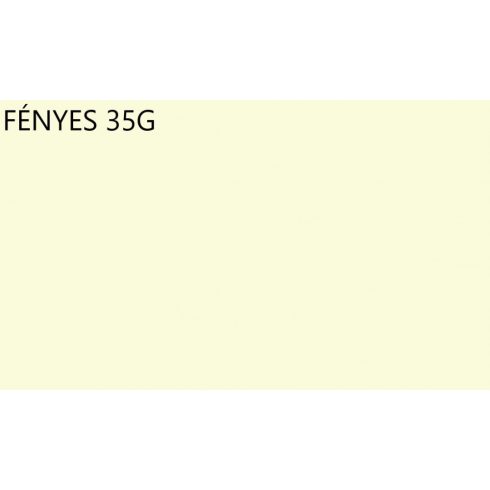 Fényes PVC fólia - 35G 