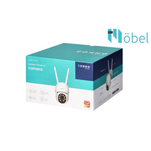 4MP Kültéri Wi-Fi-s PTZ Biztonsági Kamera memóriával és kétirányú hangkapcsolattal