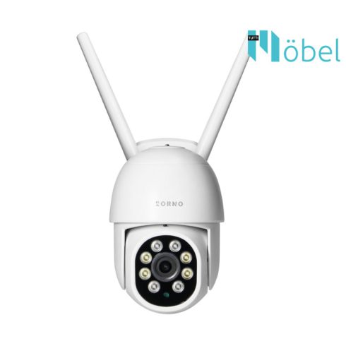 4MP Kültéri Wi-Fi-s PTZ Biztonsági Kamera memóriával és kétirányú hangkapcsolattal