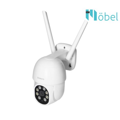 4MP Kültéri Wi-Fi-s PTZ Biztonsági Kamera memóriával és kétirányú hangkapcsolattal