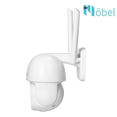 4MP Kültéri Wi-Fi-s PTZ Biztonsági Kamera memóriával és kétirányú hangkapcsolattal