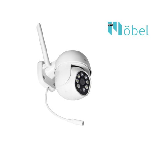 4MP Kültéri Wi-Fi-s PTZ Biztonsági Kamera memóriával és kétirányú hangkapcsolattal