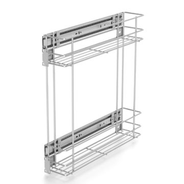 Nomet W2313M Kihúzható italtartó, oldalszerelésű