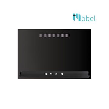 SMEG hátfal cookerhez, 110 cm, Victoria design, fekete