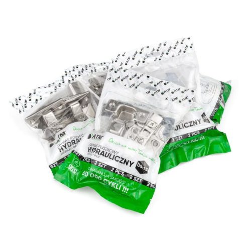 ATM Közézáródó gázteleszkópos klippes pánt 3D