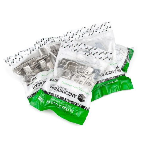 ATM Féligzáródó gázteleszkópos klippes pánt 2D