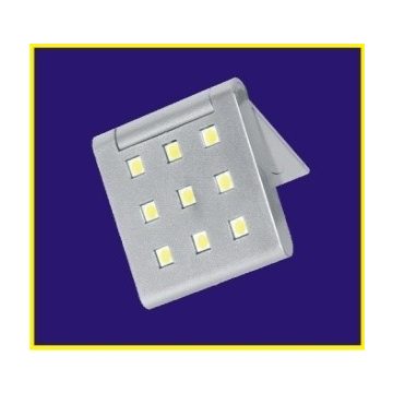 LED lámpa rácsavarozós (FJOTA) - alumínium 