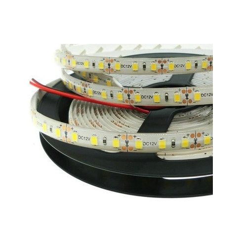 LED szalag (SMD 3528) - 120 LED/m, 5Lum/LED, zselés, méretre vágva
