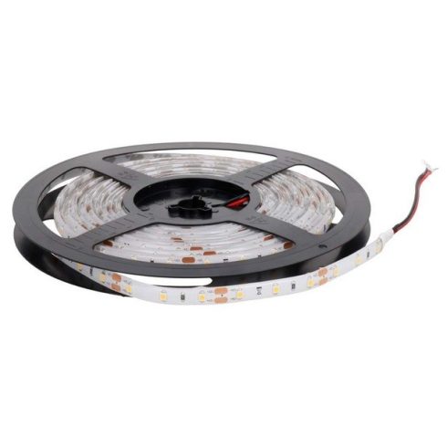 LED szalag (SMD 3528) - 60 LED/m, 5 Lum/LED tekercsben