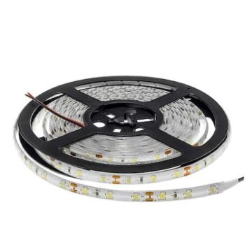 LED szalag (SMD 3528) - 60 LED/m, 5 Lum/LED méretre vágva