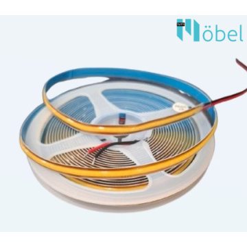   LED szalag (COB) - 528 LED/m, 13W, term.fehér, 5m/tek, BÁRHOL VÁGHATÓ /m/