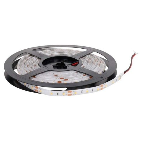 LED szalag (SMD 3528) - 60 LED/m, kék, 5 Lum/LED tekercsben