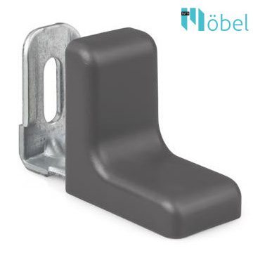 Polcrögzítő KN-375, Antracit