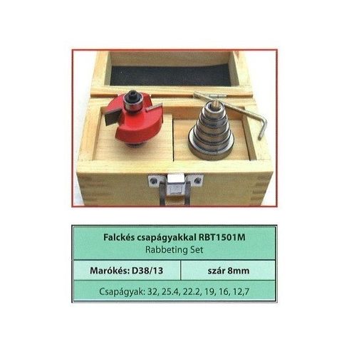 Falckés csapágyakkal (RBT1501M)