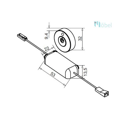 SLA02 vezeték nélküli kapcsoló