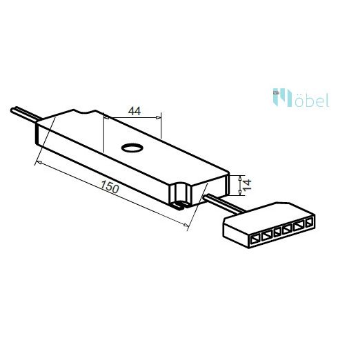 SLA07DIM WIFI SMART kapcsoló