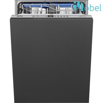   SMEG teljesen integrált mosogatógép, 60 cm, 13 teríték, 10+1 program, B energiaosztály