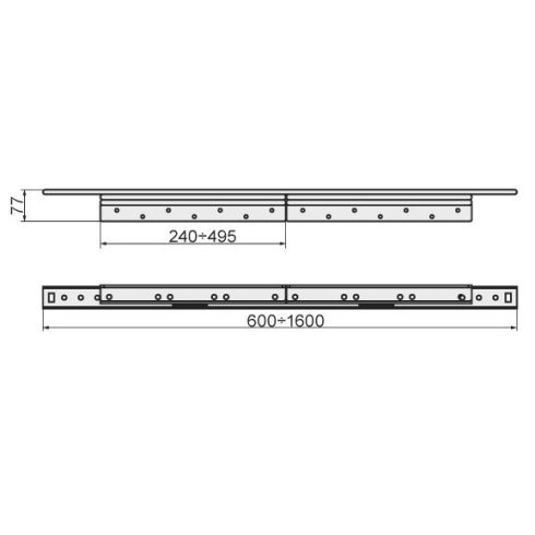 Széthúzható asztalvasalat 3