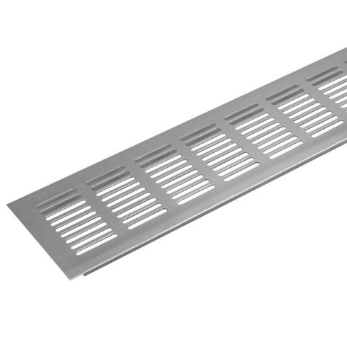 ATM Alumínium szellőzőrács (480x80 mm)