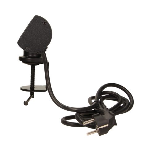 Asztallapra rögzíthető konnektor, USB töltővel