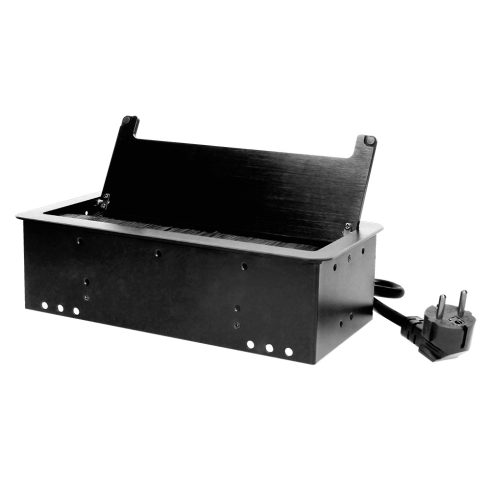 Asztallapba építhető konnektor+ USB + hálózati csatl