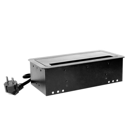 Asztallapba építhető konnektor+ USB + hálózati csatl