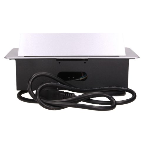 Asztallapba építhető konnektor+ USB