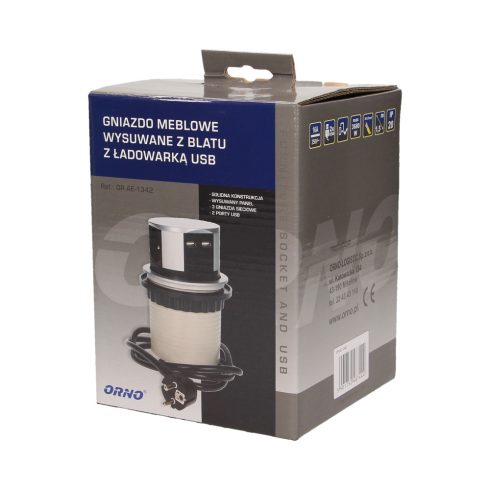 Pultba építhető konnektor