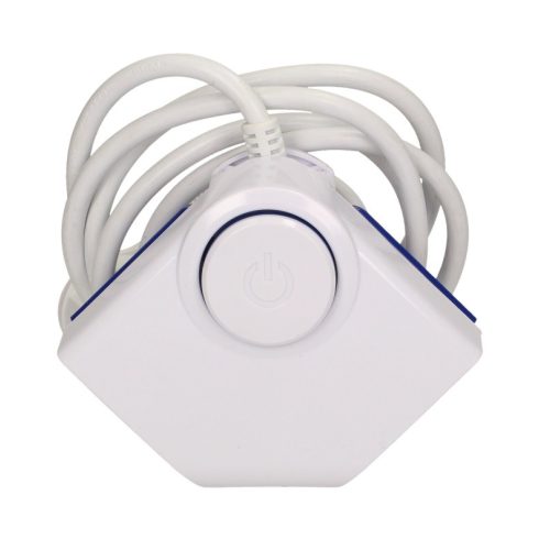 Pultra, sarokba helyezhető konnektor