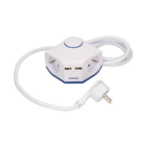 Pultra, sarokba helyezhető konnektor