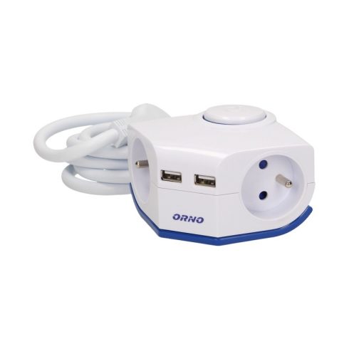 Pultra, sarokba helyezhető konnektor