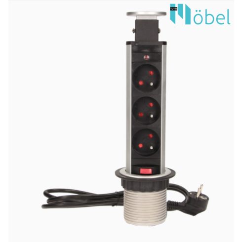 Pultba építhető konnektor torony