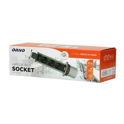 Pultba építhető konnektor torony