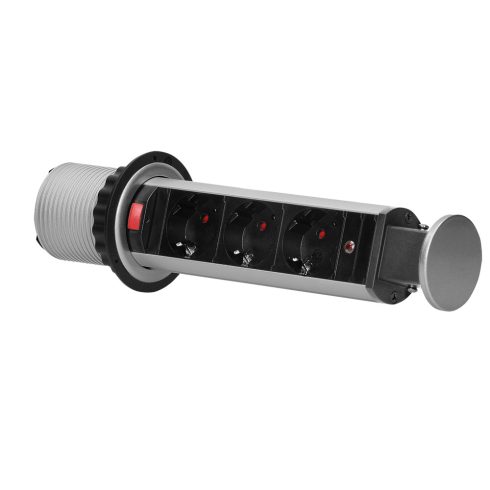 Pultba építhető konnektor torony