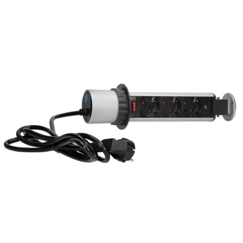 Pultba építhető konnektor torony