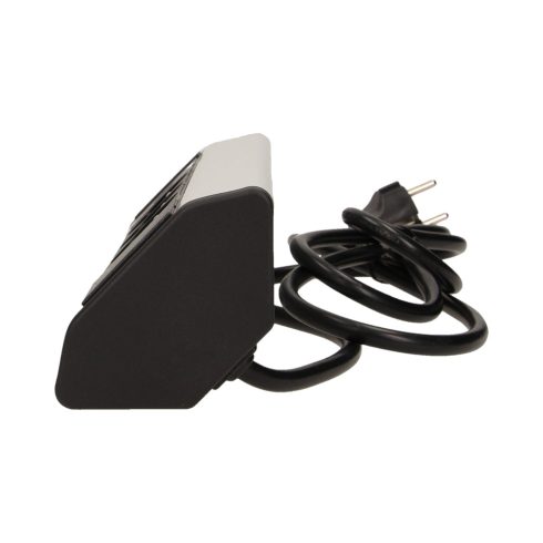 Sarokba építhető konnektor