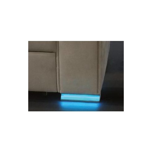 Alumínium világítós kanapéláb