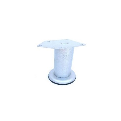 MS/201 szekrényláb - 10 cm, króm 