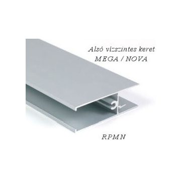 Vízszintes keret NOVA+ - alumínium