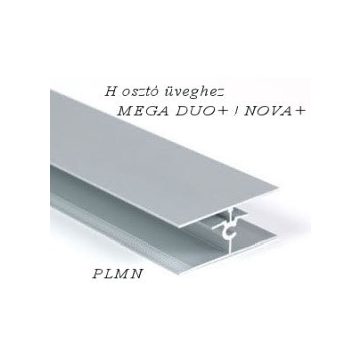 Vízszintes osztó NOVA+ - alumínium