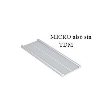 Alsó sín MICRO (2 m)