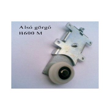 Alsó görgő MEGA TDS alsó sínhez