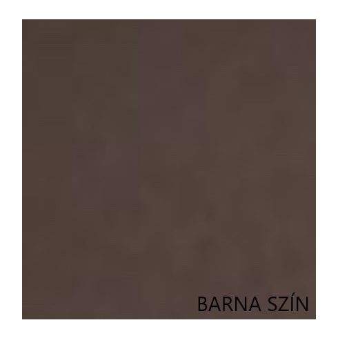 Tolóajtógörgő + vezető (35mm) - barna  