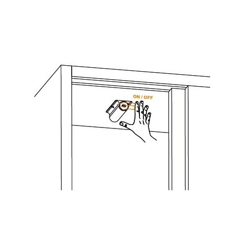 Infrás érzékelő LED lámpákhoz - ajtónyitáshoz 