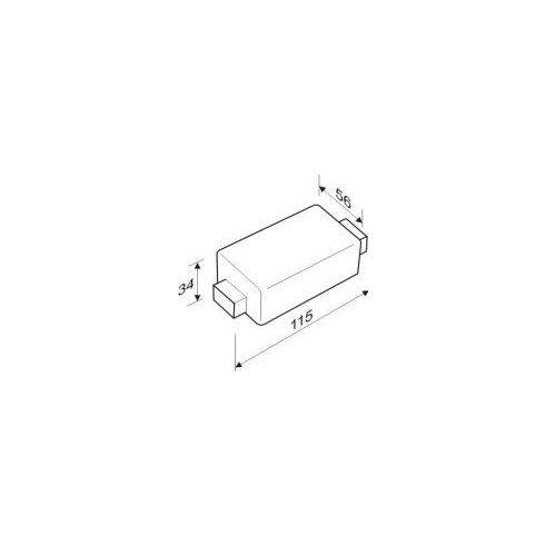 LED szabályzó (Dimmer) távirányítóval (DIM/12)