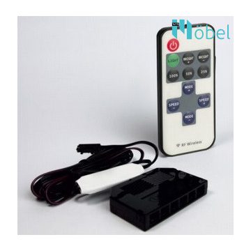 Mini dimmer LED távirányítós kapcsoló, 36W