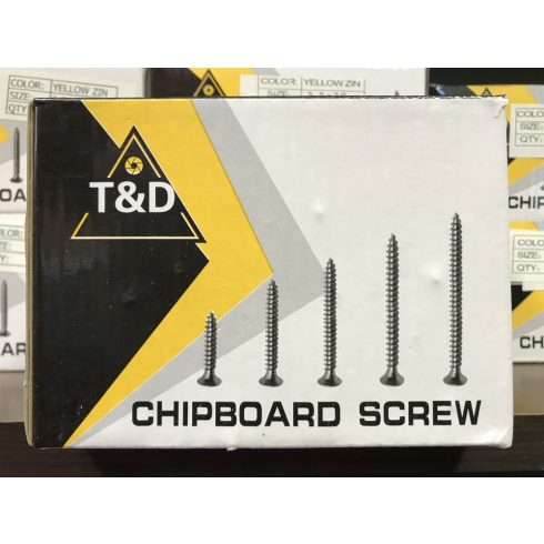 T&D csavar  4x60 500 db/ doboz