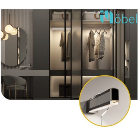 REJS VILÁGÍTÓ MÁNDLIRÚD 2000 mm, alu