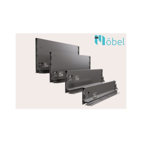 REJS ULTRA BOX H-167, L-500, vékonyfalú, PUSH OPEN fiók, fehér