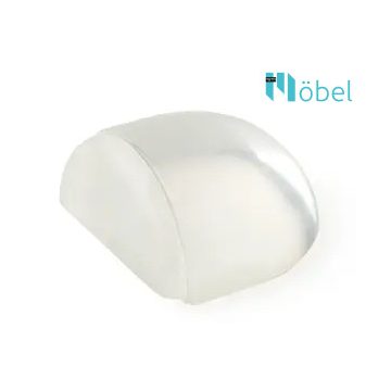 Öntapadós ajtóütköző TO, átlátszó (1db/csomag)